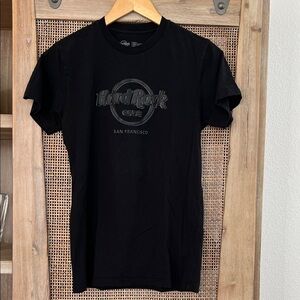 💖 BUY 2 for $15 💖 Hard Rock Cafe San Francisco Black Tee